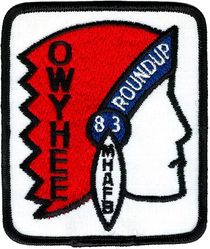 366th Tactical Fighter Wing  Owyhee Roundup 1983
Local 366th TFW hosted invitational competition. Named after the Owyhee Military Operating Airspace range that was used, it included the strike, air dominance recce and electronic warfare missions. Invited units could change from year to year.
