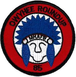 366th Tactical Fighter Wing  Owyhee Roundup 1985
Local 366th TFW hosted invitational competition. Named after the Owyhee Military Operating Airspace range that was used, it included the strike, air dominance recce and electronic warfare missions. Invited units could change from year to year.
