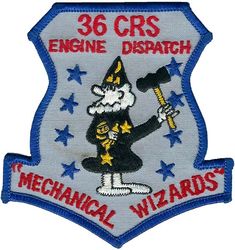 36th Component Repair Squadron Engine Dispatch
Taiwan made.
