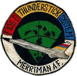 36th Consolidated Aircraft Maintenance Squadron F-105D Thunderstick System
The AN/ASG-19 Thunderstick bombing/navigation system was designed around the Autonetics R-14A radar, which operated in both air-to-air and air-to-ground modes. German made.
