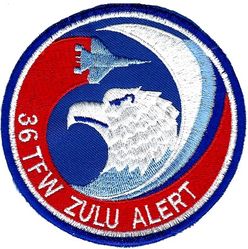 36th Tactical Fighter Wing F-15 ZULU Alert
German made.
