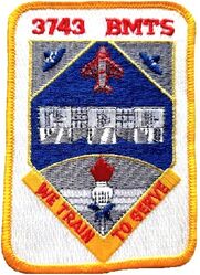 USAF 3000-3999 - 3743d Basic Military Training Squadron - US Military ...