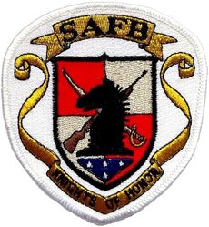 3750th Services Squadron Honor Guard
