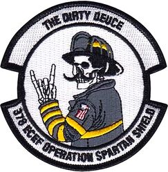 378th Expeditionary Civil Engineer Flight Operation SPARTAN SHIELD
