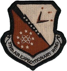 379th Air Expeditionary Wing
Keywords: desert