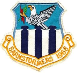 37th Air Division Barnstormers 1968
Canadian made.
