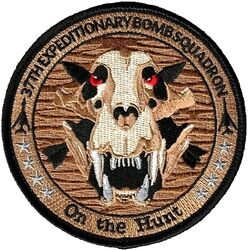 37th Expeditionary Bomb Squadron Operation IRAQI FREEDOM 2015-2016
Keywords: Desert