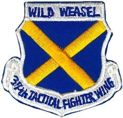 37th Tactical Fighter Wing
Korean made.
