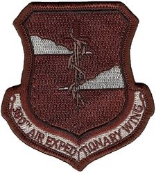 380th Air Expeditionary Wing
Keywords: desert