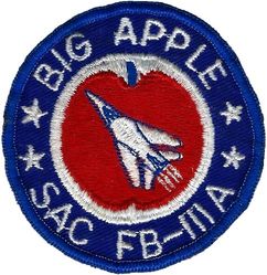 380th Bombardment Wing, Medium FB-111A
