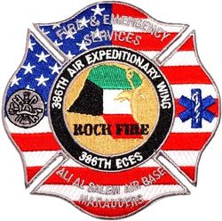 386th Expeditionary Civil Engineer Squadron Fire Protection Flight
