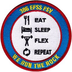 386th Expeditionary Force Support Squadron Morale
