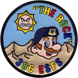 386th Expeditionary Security Forces Squadron Morale
