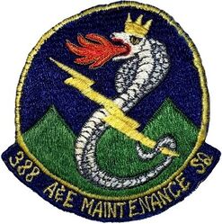 388th Armament and Electronics Maintenance Squadron
Thai made.
