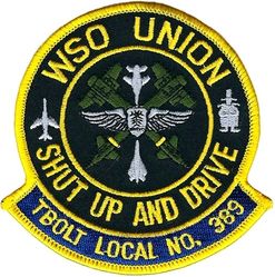 389th Fighter Squadron F-15E Morale
Weapon Systems Officer.
