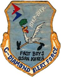 39th Air Division Alert Force
Nuclear alert with F-100s, Korean made.
