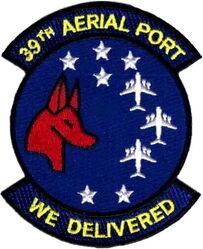 39th Aerial Port Squadron
Possibly a morale patch.
