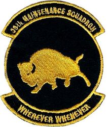 39th Maintenance Squadron
Turkish made.
