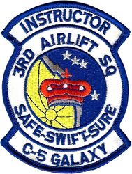 3d Airlift Squadron Instructor
