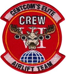 3d Airlift Squadron Crew 6 Morale Deployment 2021
Used while part of the 385th Air Expeditionary Group at Incirlik AB, Turkey.
