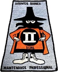 3d Component Repair Squadron Avionics Branch F-4 Maintenance Professional
Philippine made.
