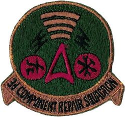 3d Component Repair Squadron
Philippine made.
Keywords: subdued