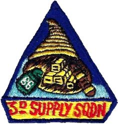 3d Supply Squadron
Japan made.
