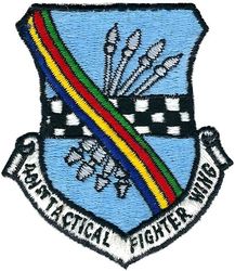 401st Tactical Fighter Wing 
Smaller version, Japan made.
