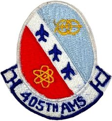 405th Avionics Maintenance Squadron
Philippine made.
