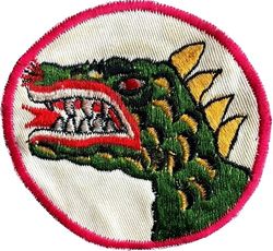 405th Tactical Missile Squadron 
German made.
