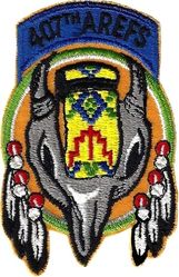 407th Air Refueling Squadron, Heavy
1962-1968.
