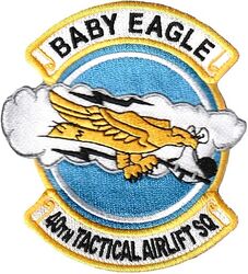 40th Tactical Airlift Squadron Morale
