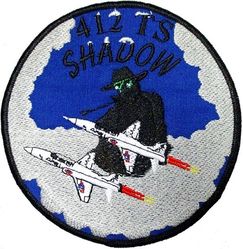 412th Test Squadron T-38 Chase
Operated as chase aircraft for observing flight testing.
