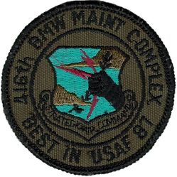 416th Bombardment Wing, Heavy Maintenance Best in US Air Force 1987
Keywords: subdued