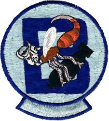 416th Tactical Fighter Squadron B Flight
Japan made
