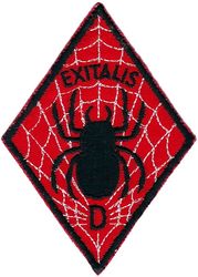 417th Tactical Fighter Squadron D Flight
German made circa 1965.
