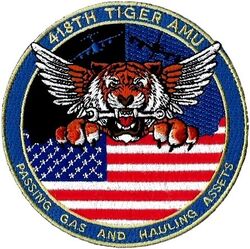 418th Aircraft Maintenance Unit Morale
