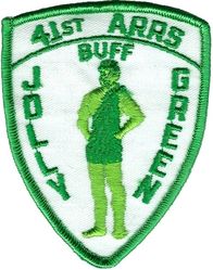 41st Aerospace Rescue and Recovery Squadron Jolly Green
