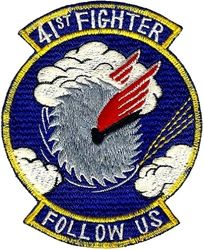 41st Fighter-Interceptor Squadron
Japan made.
