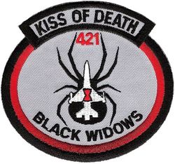 421st Fighter Squadron F-16
