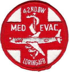 42d Bombardment Wing, Heavy Medical Evacuation 
