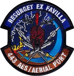 443d Air Expeditionary Squadron Aerial Port Flight
