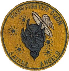 433d Fighter Squadron, Single Engine
1947-1949, P-51 era. Japan made.
