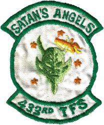 433d Tactical Fighter Squadron
Philippine made circa 1967.
