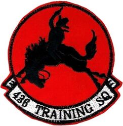 436th Training Squadron
Cut edge version.
