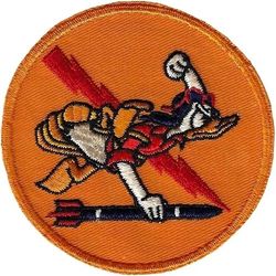 438th Fighter-Interceptor Squadron
Cut edge, darker yellow.
