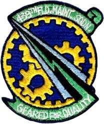 439th Field Maintenance Squadron
Japan made.
