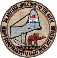 43d Airlift Wing Operation IRAQI FREEDOM 2006
Keywords: Desert