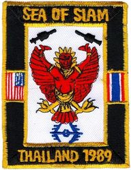 43d Bombardment Wing, Heavy Thailand Deployment 1989
Korean made.
