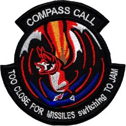 43d Electronic Combat Squadron Morale 
